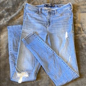 Women’s Hollister high rise jean legging